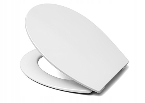 WC sedadlo Hamberger Vera Slim, biely duroplast